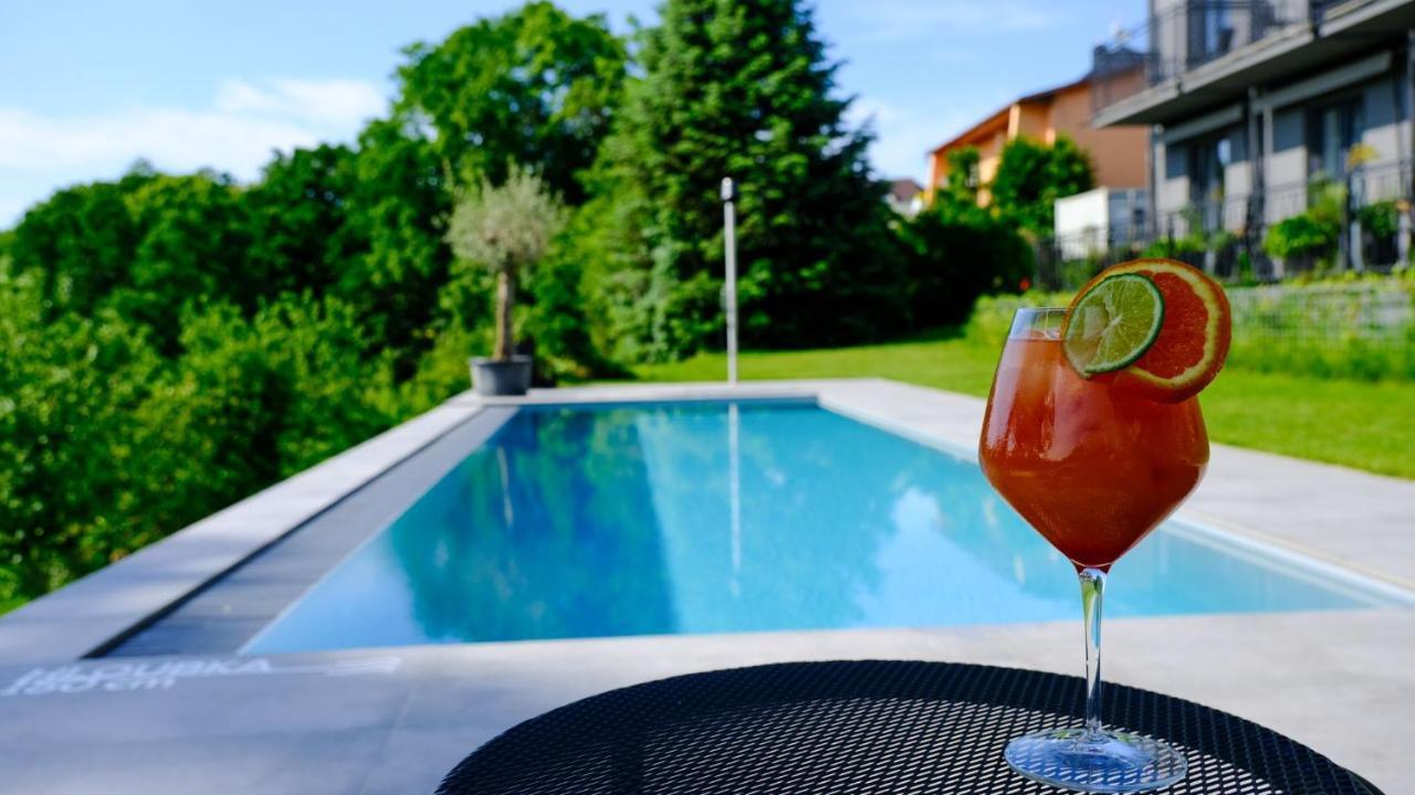 Restaurant & Pension U Hradu Šternberk Dış mekan fotoğraf